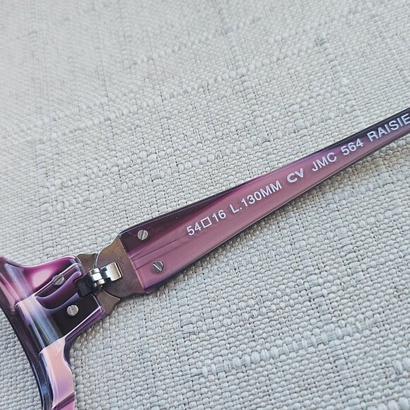 Jessica McClintock Girls Eyeglasses RAISIE HORN 54[]16 130 Glasses - Picture 11 of 16